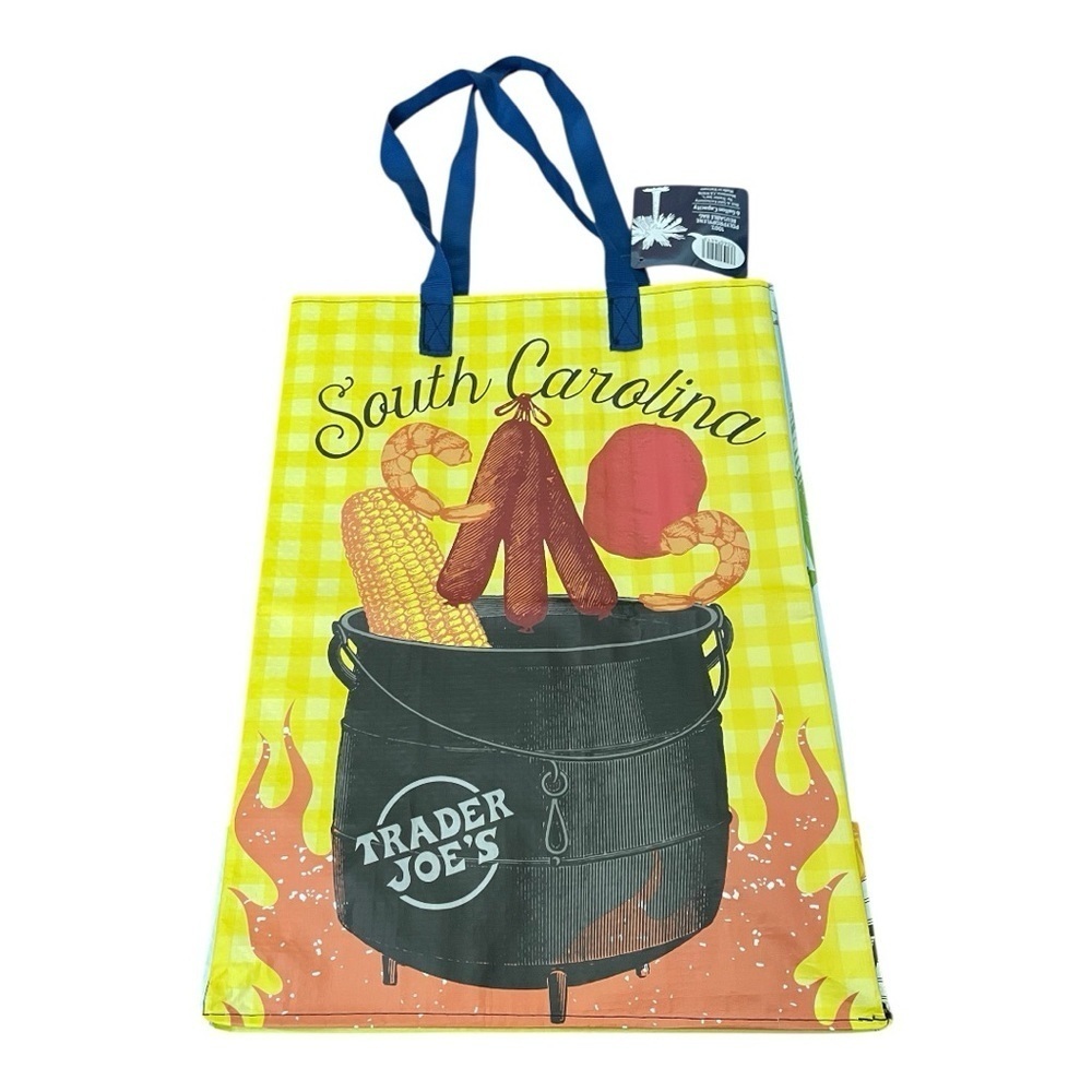 Trader Joe’s South Carolina 100% Polypropylene Reusable Bag, 6 Gallon Capacity